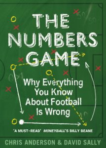 The Numbers Game: Why Everything You Know About Football is Wrong