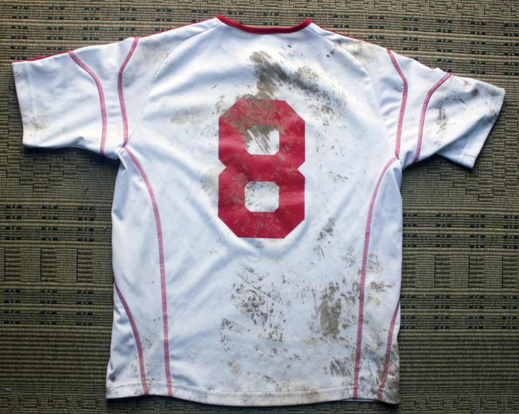 Step-by-step instructions how to wash a soccer jersey